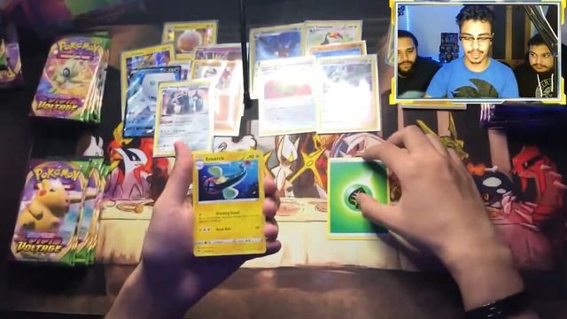 Opening over 100 packs! VIVID VOLTAGE & CHAMPIONS PATH