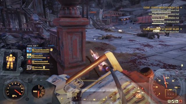 Fallout 76 Why I Love The Chainsaw