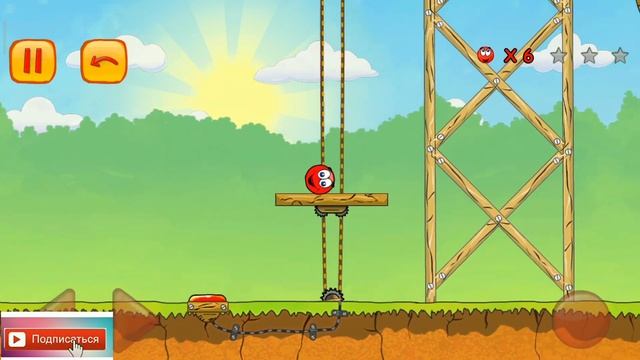 Красный шарик мультики про игры мультфильмы для детей ИГРУЛИ ТВ
