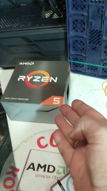 Выбор упаковки OEM процессора AMD под сокет AM4