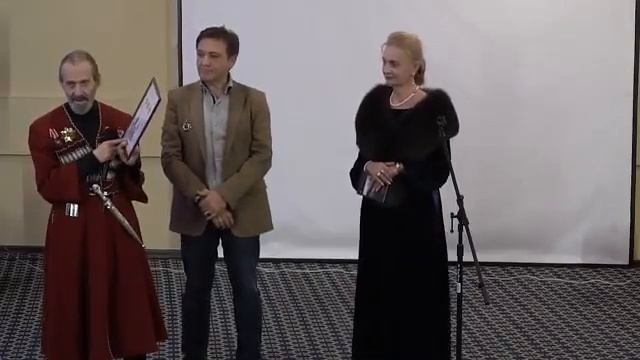 2019 10 06 Открытие культурного центра Дзалиса в гостинице Космос