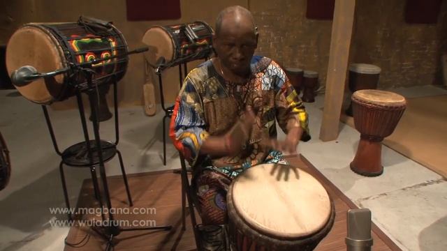 Djembe Solo by Laurent Camara