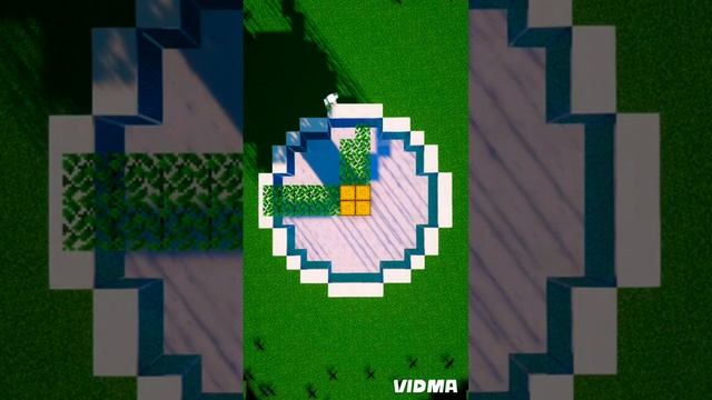 крутая постройка в minecraft
