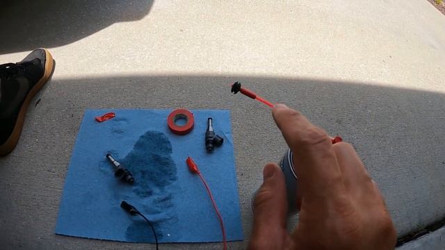 2019 Yamaha MT09 Fuel Injector Cleaning