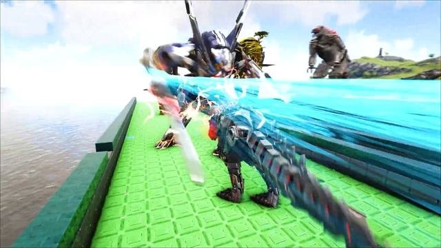 TEK GIGA DEATHRUN | ARK Primal Fear Dinosaurs