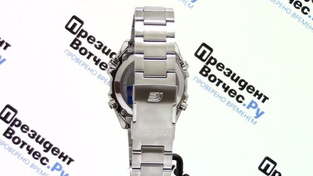 Часы Casio EDIFICE EQS-500DB-1A2 - Круговой обзор от PresidentWatches.Ru