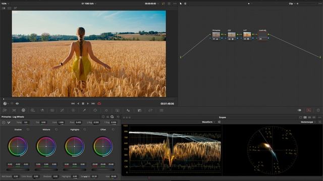 How To Get A Cinematic Look In Davinci Resolve 18   Fast Color Grading Tutorial