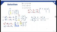4.4 System of Linear Equations