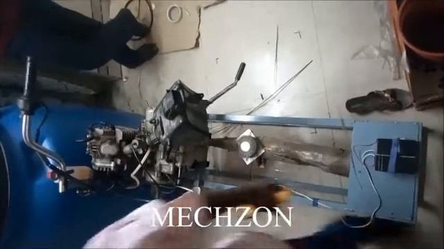 THERMOCOUPLE POWER GENERATION SYSTEM (MECHANICAL PROJECTS)