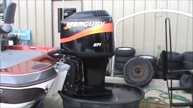 Mercury 225hp EFI movie