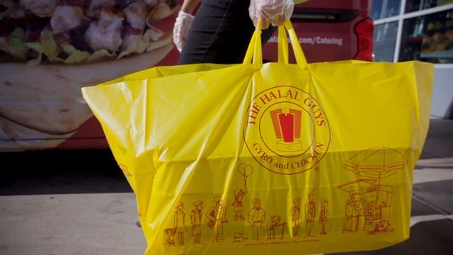 THE HALAL GUYS: CATERING SERVICE!