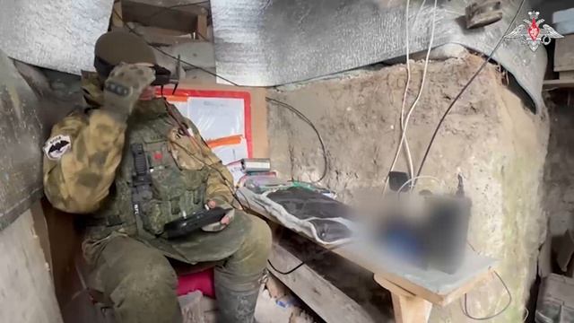Боевая работа расчетов FPV дронов ГрВ «Север»