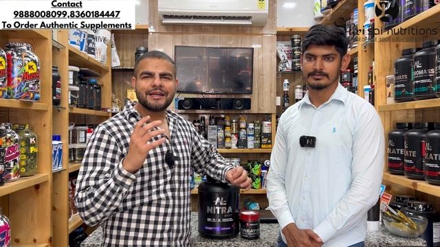 Muscle gaining stack lene aaye customer 40 km durr se | Order kare aaj he |