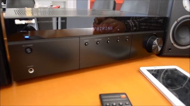 SHERWOOD RX 4508 STEREO RECΕΙVER WITH BLUETOOTH.