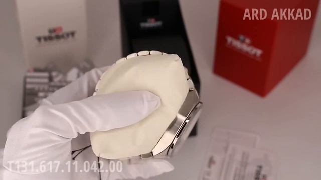 TISSIOT WATCH T131.617.11.042.00 (ARD AKKAD)