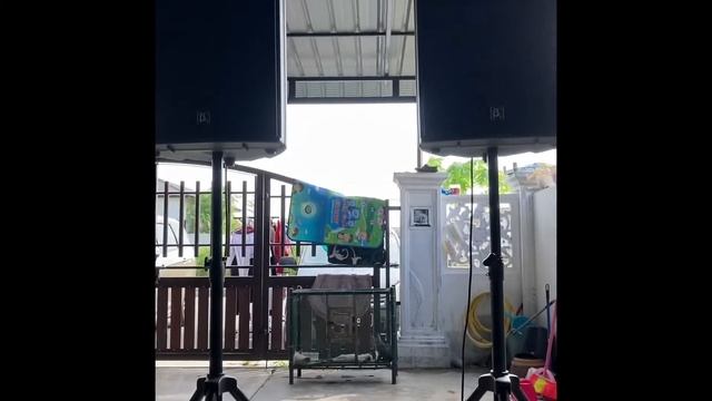 Behringer PMP4000.Setup monitor speaker menggunakan output MONO