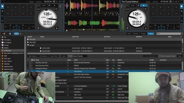 2manyButtons electronica live mix