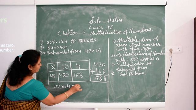 Class 4th Maths (Video No.5)