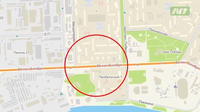 27 сентября перекроют 60 лет Октября