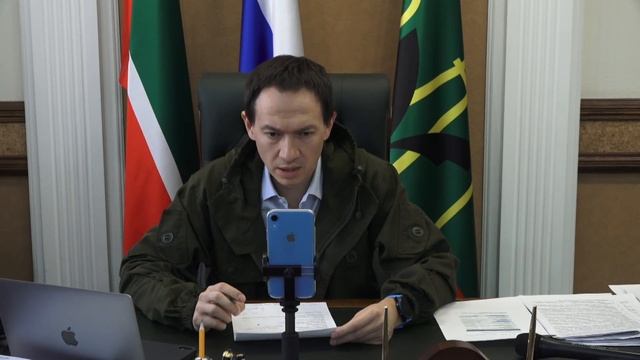 ПРЯМОЙ ЭФИР ГЛАВЫ АЛЬМЕТЬЕВСКОГО МУНИЦИПАЛЬНОГО РАЙОНА