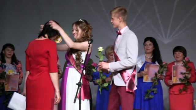 ♥Выпуск 2017♥ Гимназия г.Буда-Кошелево