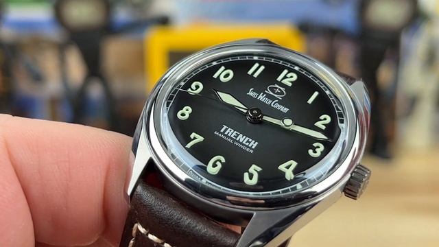 SWCUSA Trench Manual Wind Field Watch