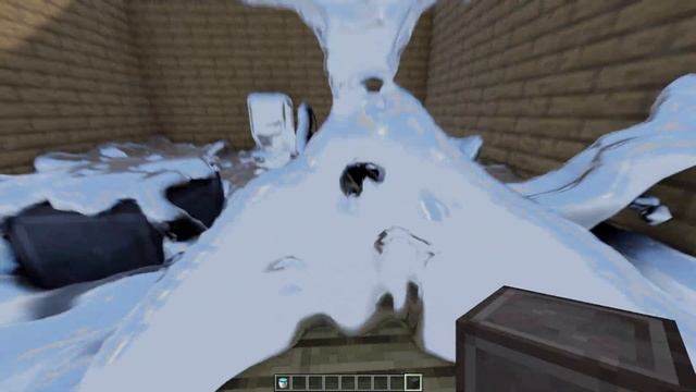 Realistic Mercury Fluid in Minecraft