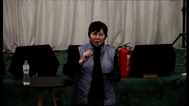 06 03 2022 1 Иоана 4:18_Ольга Якутина церковь Слово Пробуждения г Кропивницкий