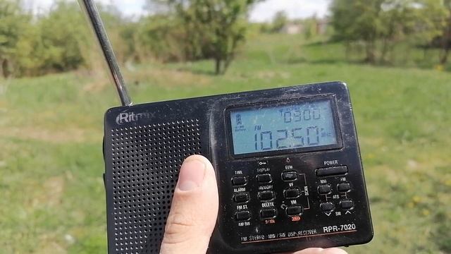 [Tropo] 102,5 MHz - Radio Rossii - Usman (68 km)