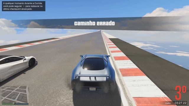 GTA V - PENETRATOR X OSIRIS X T20 TESTE DE VELOCIDADE