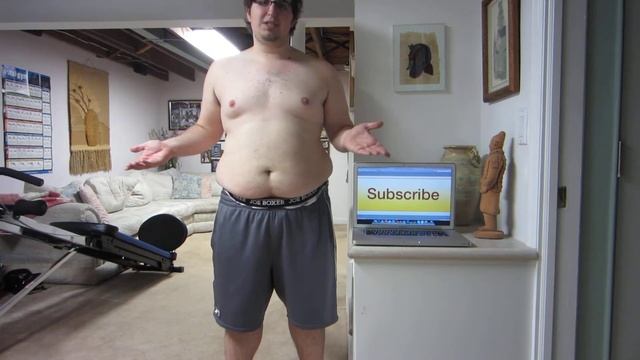 DAY 89 - PETE IS LOSING IT - 264.4 lbs.