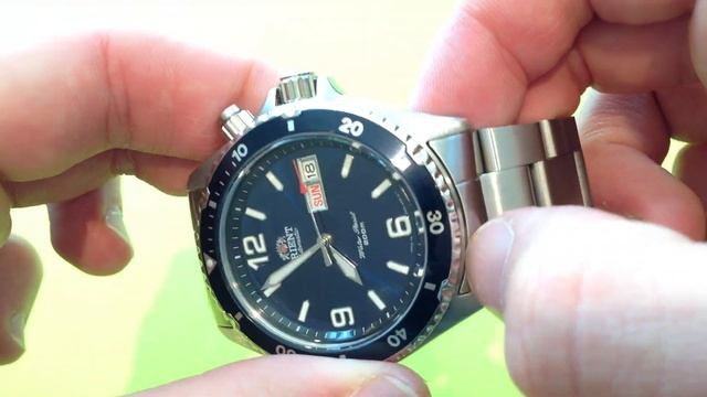 Orient Mako Blue Watch Review - Watch It All About