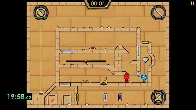 (WR) Fireboy & Watergirl 2: The Light Temple 40:00,36 (any%, 2P, HTML5)