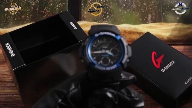 JAM TANGAN CASIO G-SHOCK AW 591 2ADR / AW-591-2ADR UNBOXING - GROSIRJAMTANGAN.COM