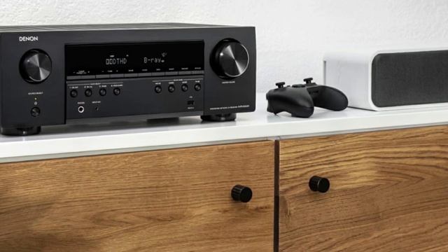 Denon AVR-S660H 5.2 Ch (2021 Model) 8K Upscaling Receiver ✅ Review