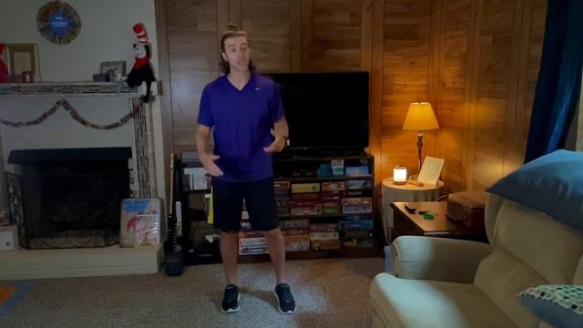 10 Minute Ab Workout - Standing Up - NO EQUIPMENT