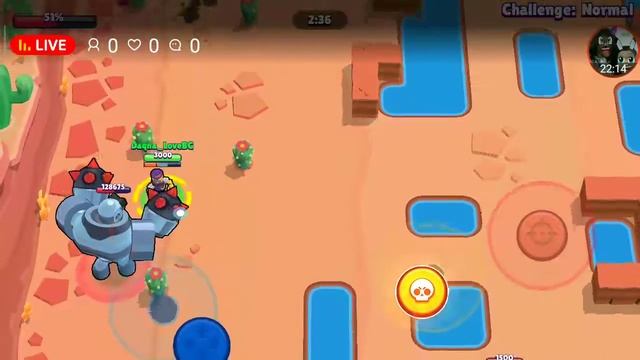 Brawl Stars с Вас!  До 00:30✌🏻