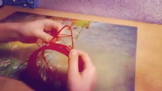 Декор ободков своими руками 🐈🌹💖