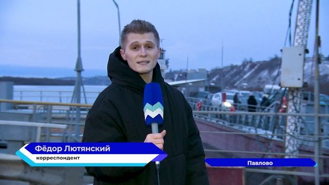 Ледоход зафиксировали на Оке в Павлово Нижегородской области