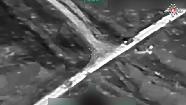 Боевая работа расчета пулемета «Корд» группировки войск «Центр»