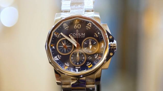 Часы Corum Admirals Cup