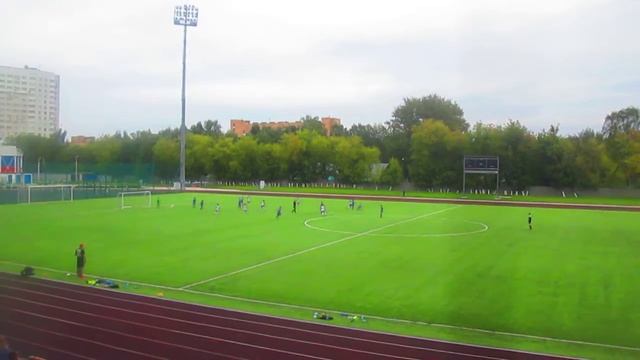 Долгожданный старт Первенства МО 2020 среди детских команд"Вымпел"Королев-2009-"Чайка"Юбилейный-200