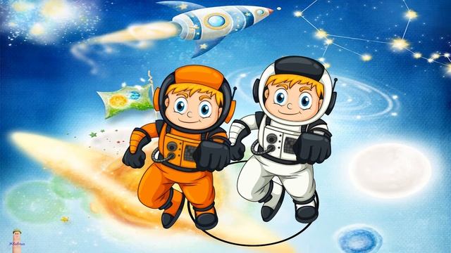 Рухлива гра «Космонавти»