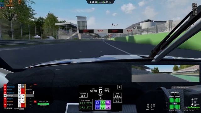 SMP | Monza 120 min | Постараюсь выжить