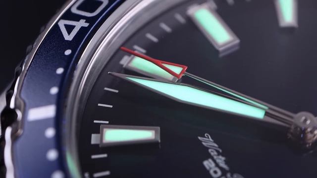 Orient Kamasu Blue Dial [ Review ] - مراجعة ساعة اورينت كاماسو