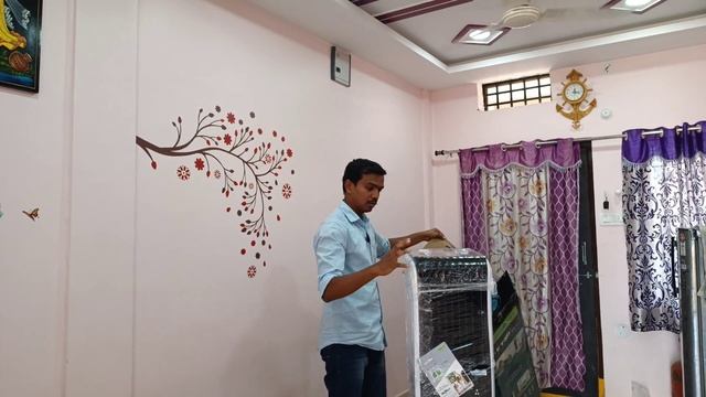Symphony Diet 3D air cooler unboxing & review in telugu