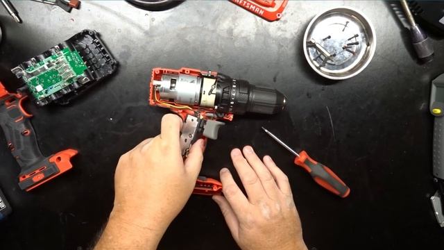 Craftsman V20 Drill Driver (Teardown and Test)