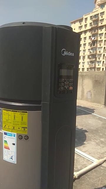 Midea HeatPump for contact 8802678812   #Heatpump #Waterheater