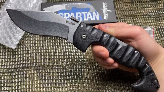 Cold Steel Spartan AUS10A 21ST