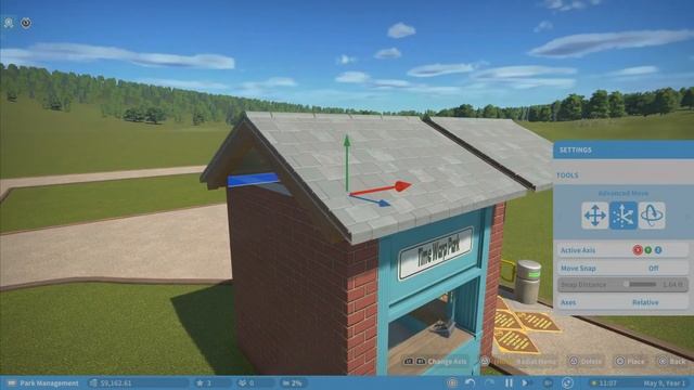 Planet Coaster Challenge Park episode 1: New harder rules added